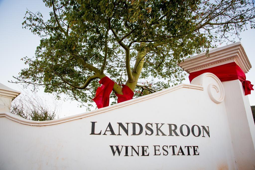 Landskroon Cottage Paarl Eksteriør billede